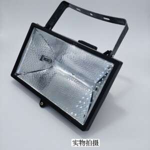 草地灯架碘钨灯草坪灯架室外防水灯烤灯暖光1000w500w烤漆