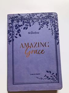 奇异恩典 英文 软皮金边图书 amazing grace 366页16×23cm