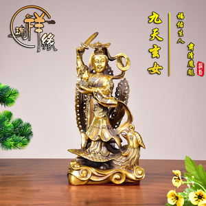 九天玄女挂画