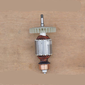 三锋sf146电链锯转子电机锯虎转子16寸伐木机电动工具153配件转