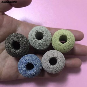 水草定植杯大号生化陶瓷环种植水草杯新手养草水草固定底座包邮