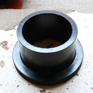 pe对接式法兰 63 75 90 110 160 200 pe法兰芯铁法兰盘水管配件