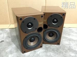 二手原装ONKYO/安桥 D-102CX 发烧HIFI书架音箱 绒布边不老化