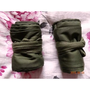 军中绿花仿80年代女兵统一配发的月经带 仿老款内裤