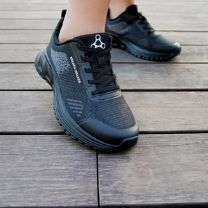 足行健按摩鞋休闲男女鞋2022新款夏季薄款网面舒适透气大码运动鞋