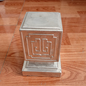 柱帽115*160mm铁艺铝艺栏杆柱头柱帽阳台护栏配件大全围栏花件