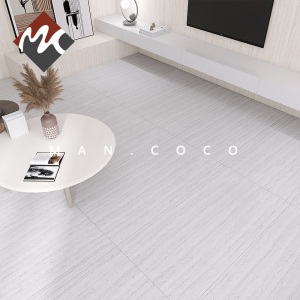 现代仿洞石地砖半抛面木化石瓷砖室内客厅地板砖卫生间阳台墙砖