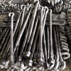 塔机地脚螺栓m36/m39 塔吊地脚螺栓 塔机预埋件 塔机高强地脚螺丝