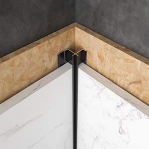 典爵阁收边条瓷砖阳角包边封边收口压条板材扣条铝合金条封边黑色