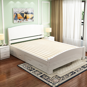 35米简约现代1.8m租房床