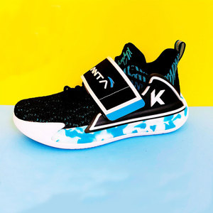 汤普森安踏水花2代篮球鞋kt二代夏季运动鞋男