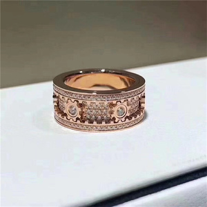 卡地亚戒指旋转