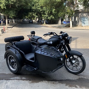 力箭叛逆者哈雷边三轮300cc长江偏三轮摩托车 倒挡国四电喷可上牌