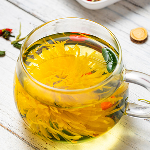 金银花菊花茶非去火清热解毒特级降火下火清火排毒凉茶茶包旗舰店