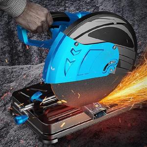 钢材切割机工业220v皮带砂轮大功率工业级多功能台式手提锯小型.