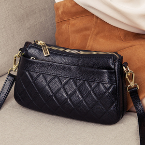 小皮包女斜挎软皮