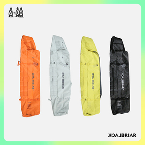 六点雪具2122新款blackbriar滑雪包黑荆棘板包单板可调轮包雪板包