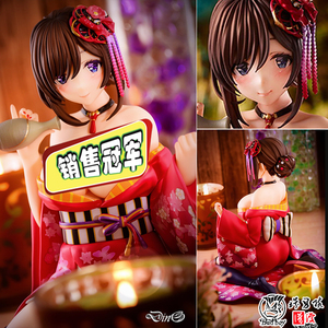 r18优质 长袖和服jk制服浴衣魔太郎美少女手办二次元动漫模型摆件