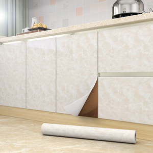 橱柜防油防潮贴纸厨房柜子厨柜柜门改造装饰专用翻新贴纸防水自粘