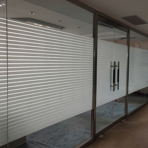 半透明玻璃贴纸高级静电办公室磨砂贴膜公司推拉门隔断防撞玻璃膜