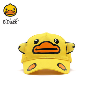 男童棒球帽小黄鸭