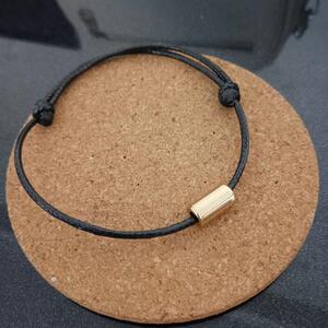 2嘉022新款马嘉祺同款简脚链tnt马祺款11085脚链脚绳约女编织时同