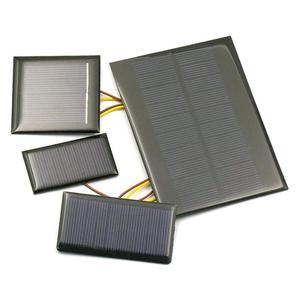 太阳能板光电电池发电面板12V电子光伏光能5V充电模块控制器电源