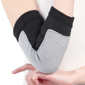 发热胳膊护套保暖关节女士男士手臂护肘袖套长款加绒防寒护臂套