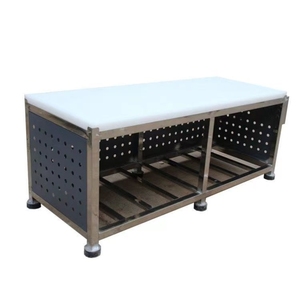 猪肉分割台超市不锈钢卖肉切肉剁肉工作台板生鲜分割台猪肉台架子