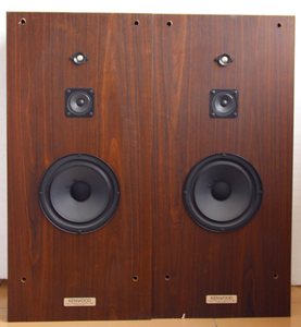 二手音响 日本原装进口 建伍jl-422av落地音箱 发烧音箱 音质超好