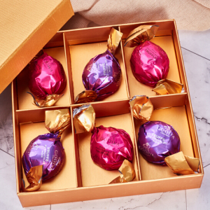 歌帝梵巧克力6颗