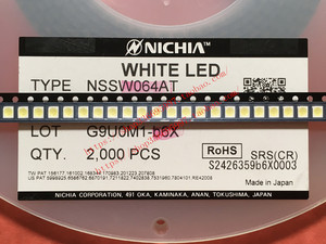 NICHIA日亚NSSW064AT贴片3528超高亮6000K正白色光汽车用LED灯珠
