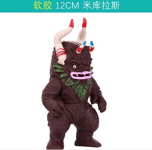 软胶米库拉斯百慕拉扎拉加斯人偶怪兽儿童男孩奥特曼玩具特价