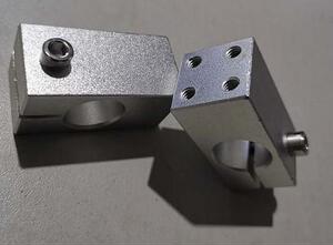 flb-t芯轴锁轴心锁光轴锁快速锁紧装置夹头固定料卷轴口罩机顶锥