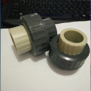 ppr转pvc活接 pp转pvc活接 upvc转ppr转接头 由令 pph转pvc pp