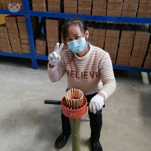 划竹子机器砍竹子机器开竹片的刀手动劈片器竹筒破竹器家用破蔑刀