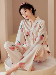 罗丽丝睡衣女冬季