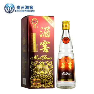 贵州湄窖酒升级版 浓香型白酒纯粮500ml*6瓶整箱特价