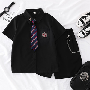 男童jk制服儿童dk全套夏装男孩夏天gk西装套装小学生演出校服班服