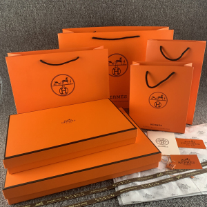 爱马仕购物袋纸