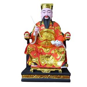 城隍爷神像城王爷家用供奉城市保护城隍老爷夫人守护神城隍庙佛像