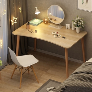 直播桌子主播用女生电脑主播专用桌简易电脑台式桌全套桌椅套装