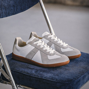 gat德训鞋german男鞋陈冠希同款德军德国训练鞋原版真皮工装鞋女