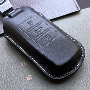 适用于名爵19 18 17款mg6钥匙套真皮改装饰一键启动zs全包钥匙包