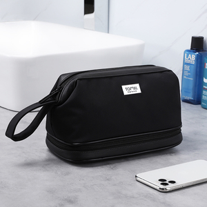 洗漱包男士出差旅行便携简约防水干湿分离洗簌洗漱用品收纳包浴包