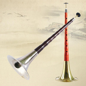 唢呐黑檀乌木唢呐降b调a调大g调大f调低音大唢呐 宏艺凤