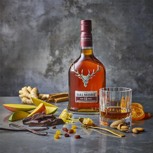 dalmore 达尔摩12年帝摩单一麦芽威士忌 原装进口洋酒 700ml