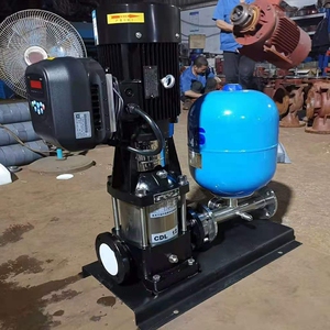 dn253240单泵变频工地临时用水不锈钢多级增压泵二次增压无塔供水