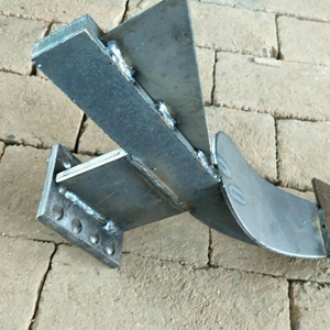 旋耕机中间犁头小犁体开沟犁铧式犁老式微耕机边犁拖拉机配件刀片