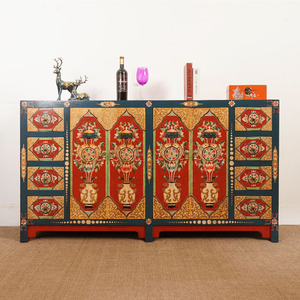 藏式家具西藏彩绘